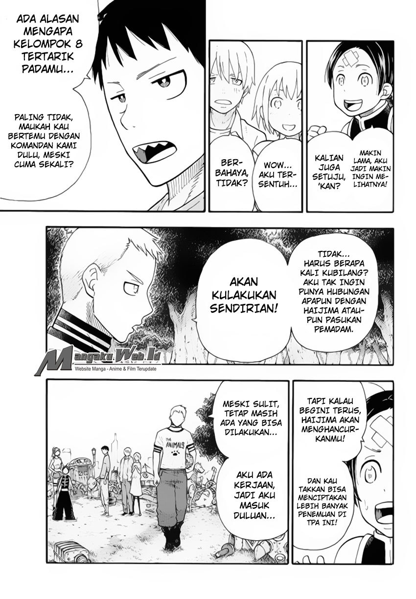Fire Brigade of Flames chapter 55 halaman 5