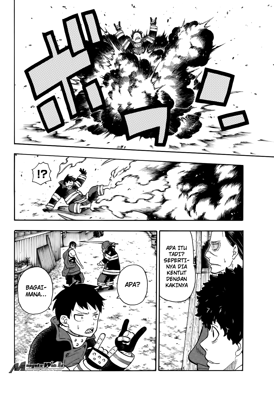 Fire Brigade of Flames chapter 65 halaman 5
