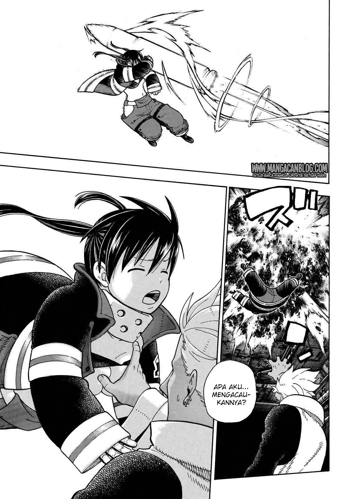 Fire Brigade of Flames chapter 71 halaman 5