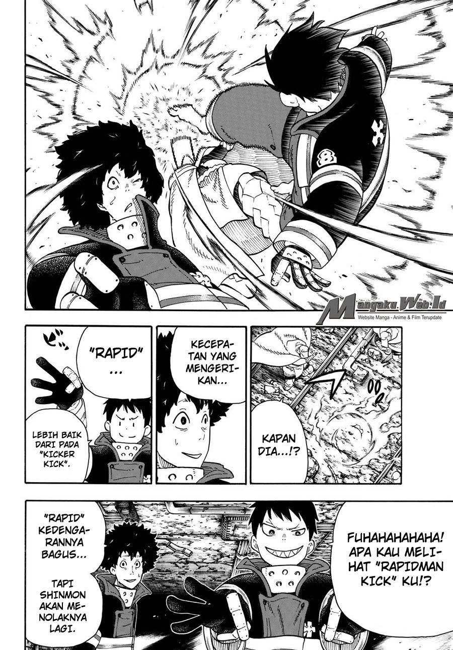 Fire Brigade of Flames chapter 72 halaman 5