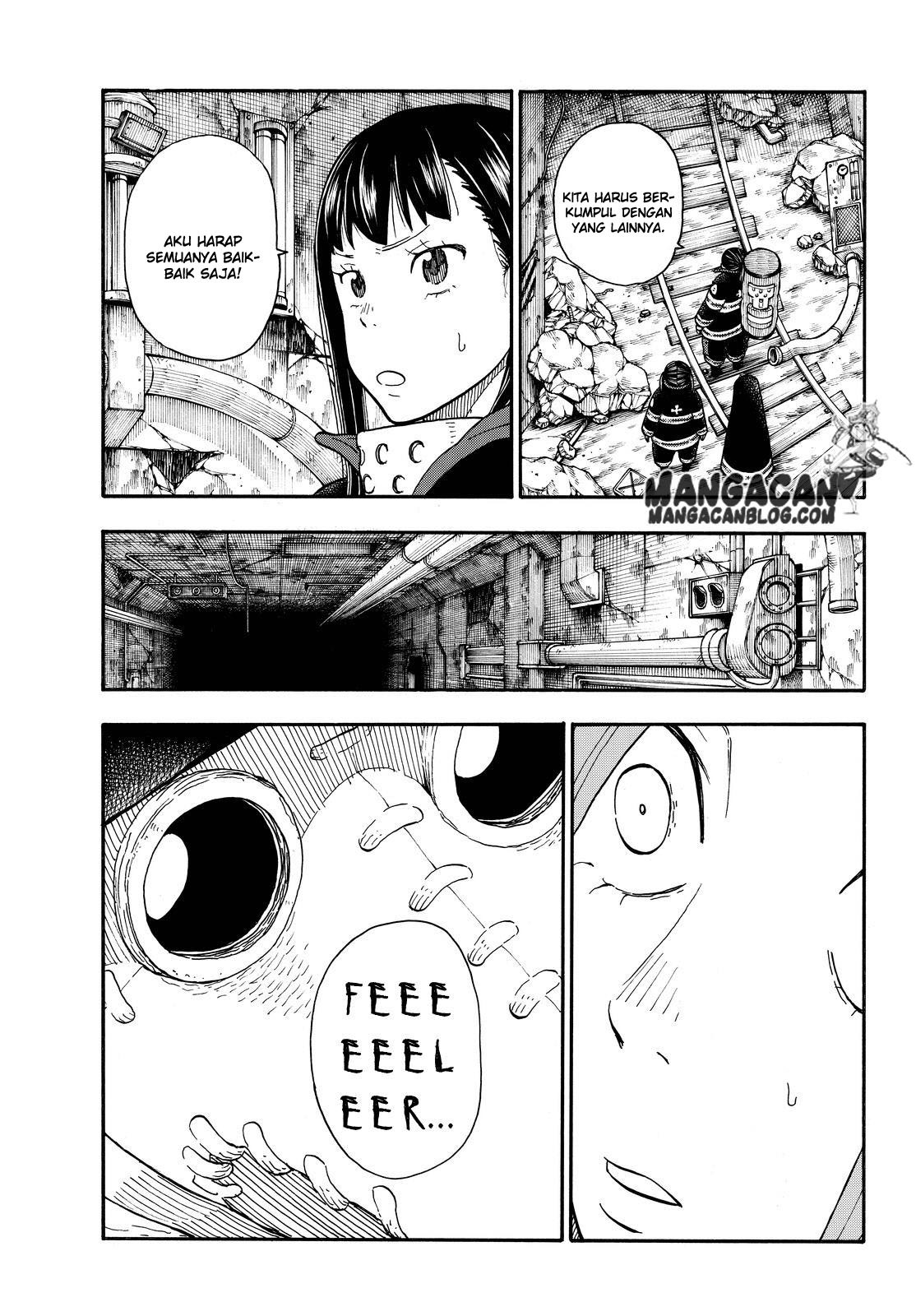 Fire Brigade of Flames chapter 76 halaman 5