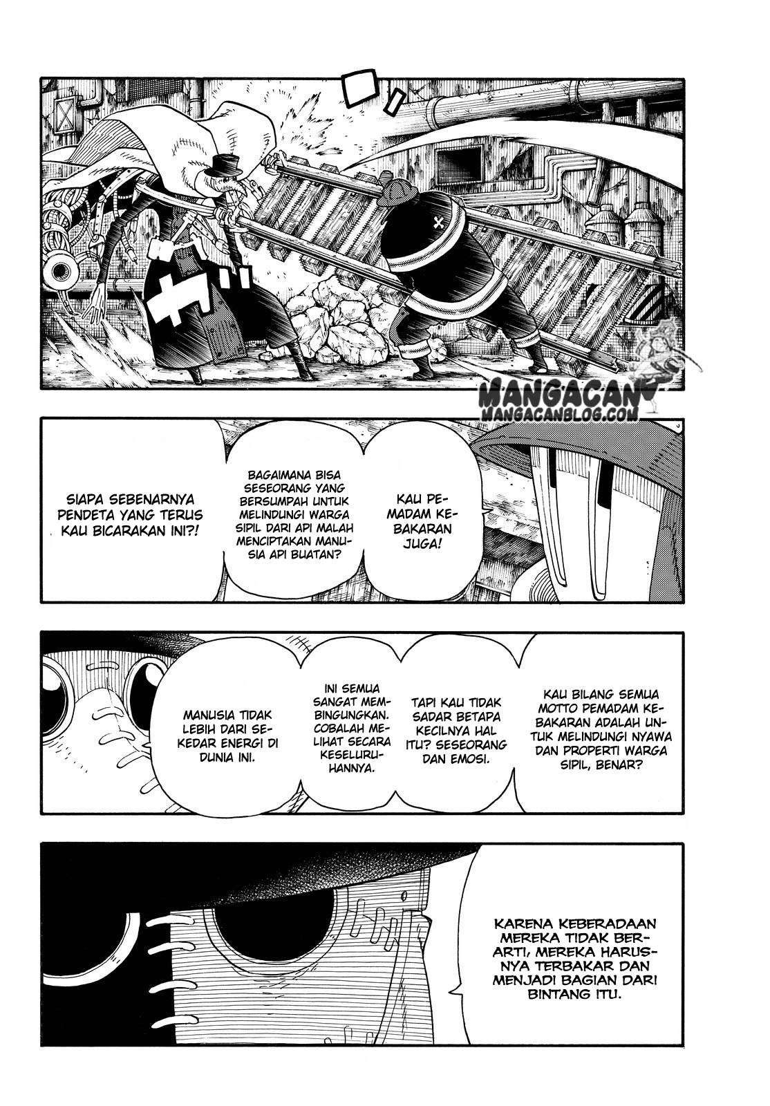 Fire Brigade of Flames chapter 77 halaman 5
