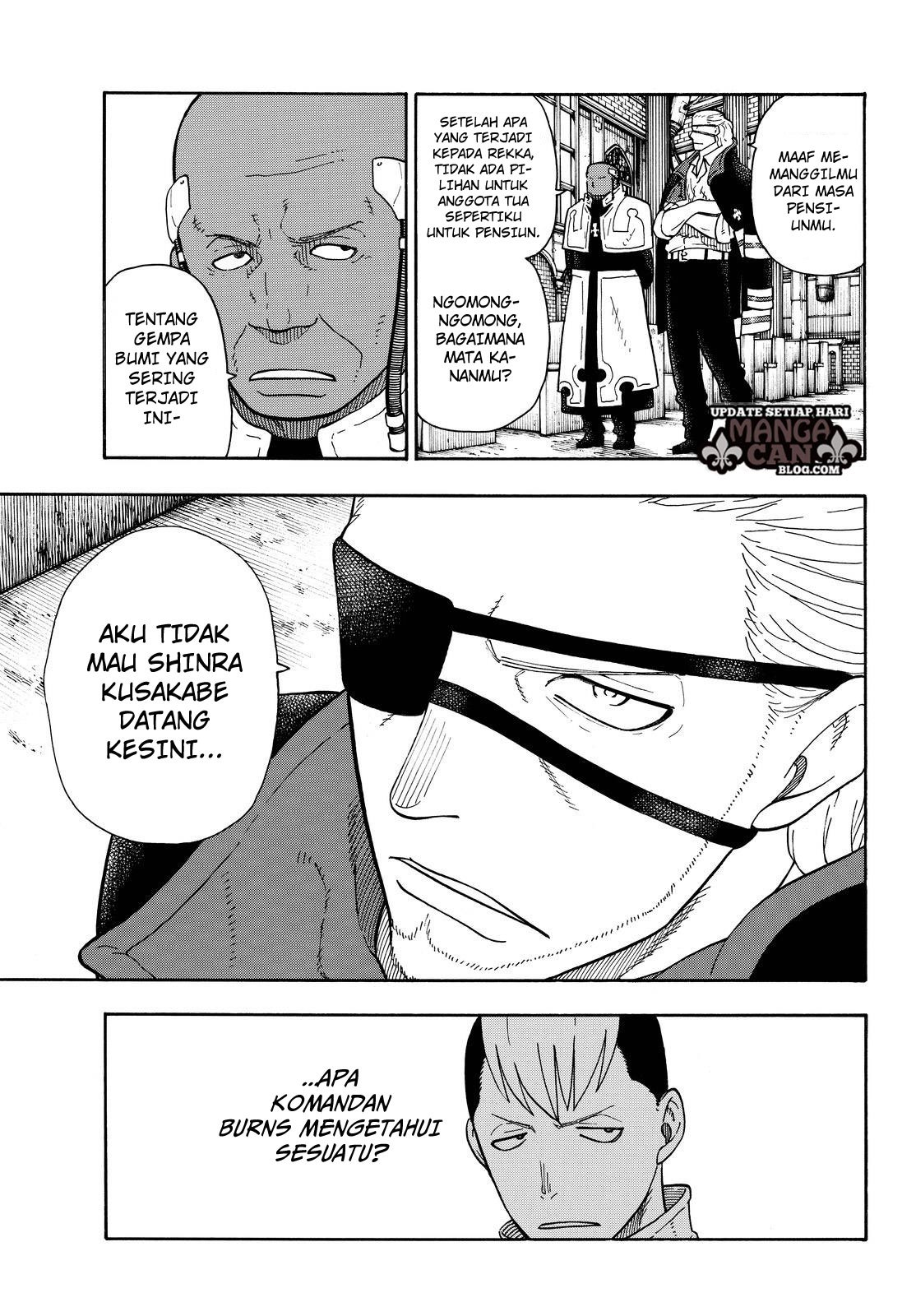 Fire Brigade of Flames chapter 79 halaman 5