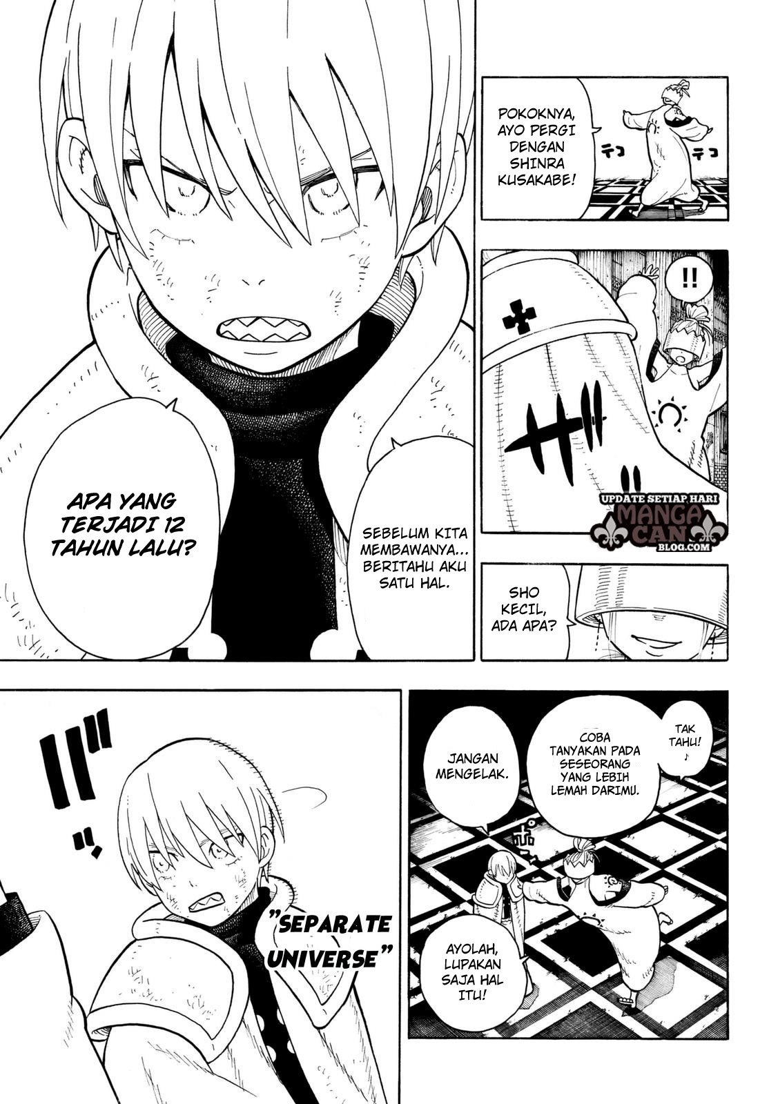 Fire Brigade of Flames chapter 85 halaman 5