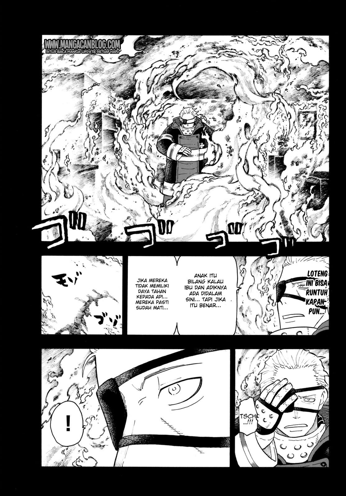 Fire Brigade of Flames chapter 90 halaman 5