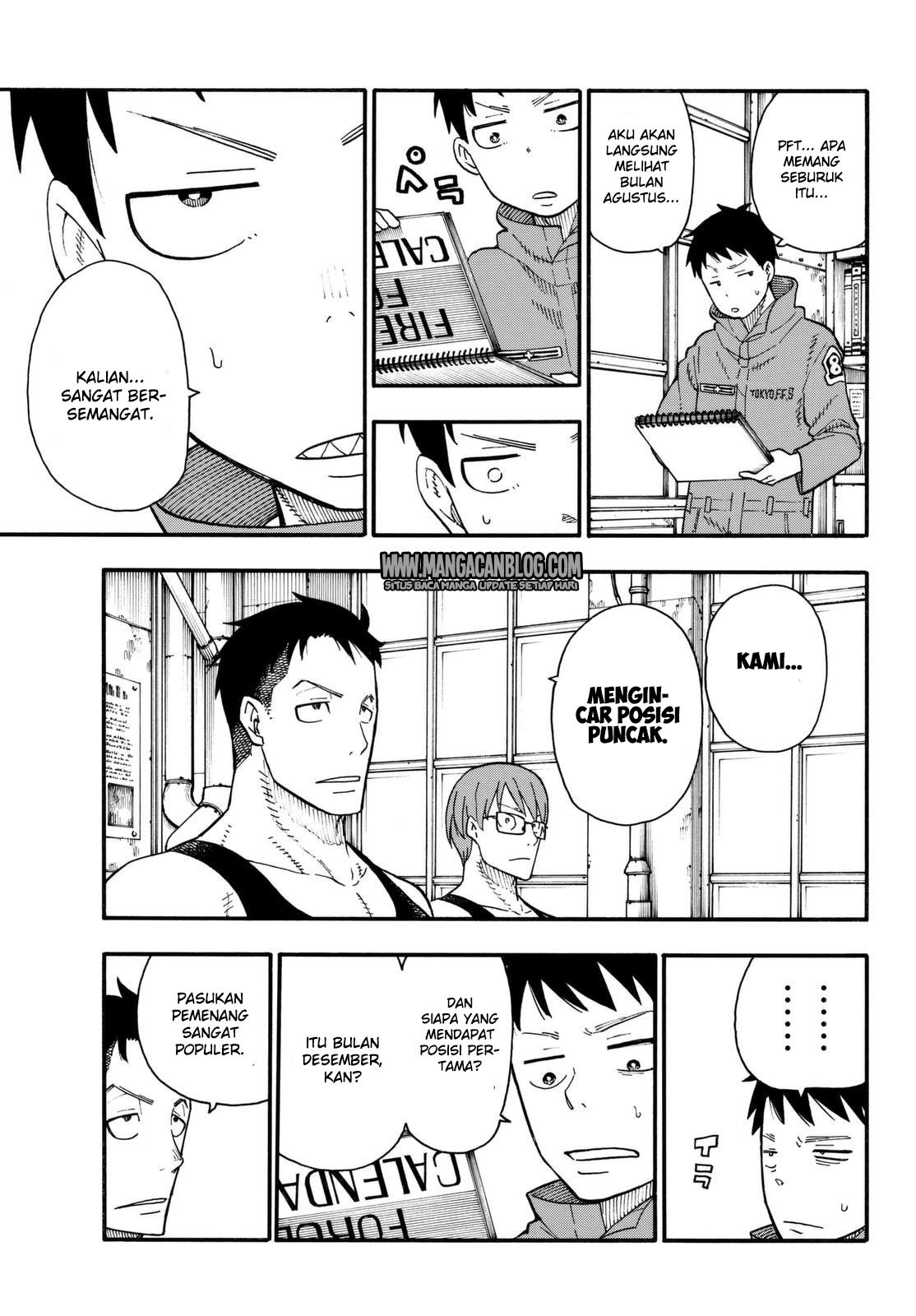 Fire Brigade of Flames chapter 91 halaman 5