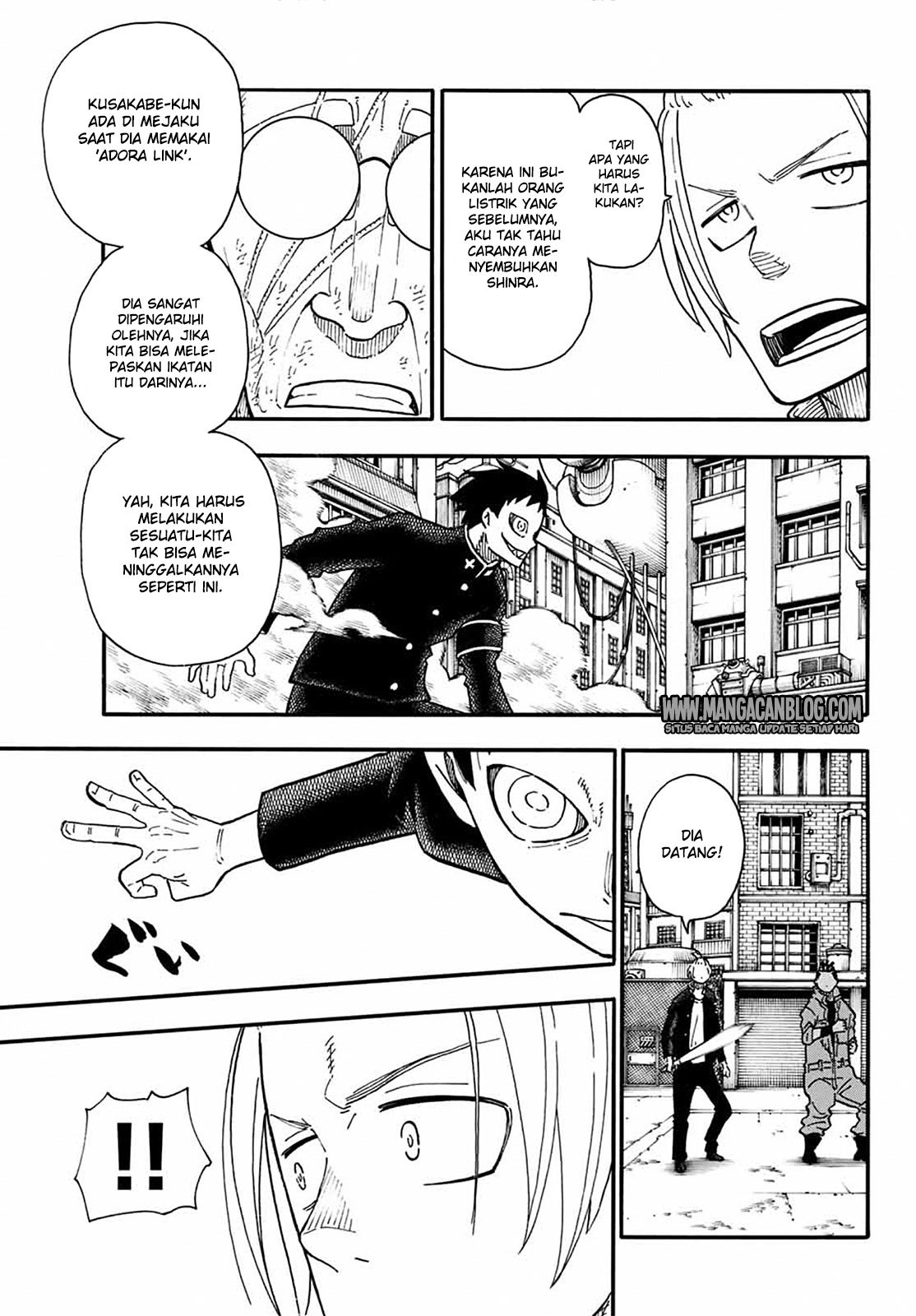 Fire Brigade of Flames chapter 96 halaman 5