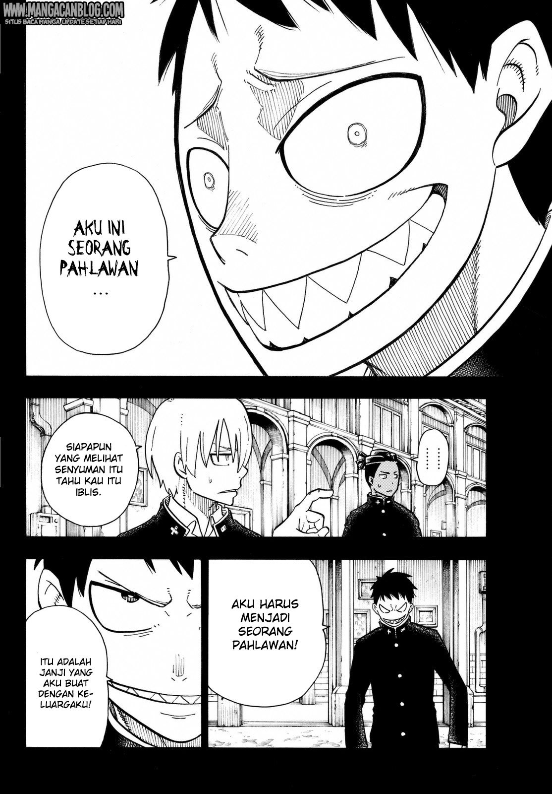 Fire Brigade of Flames chapter 98 halaman 5