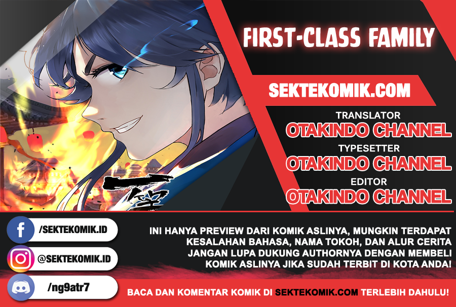 First Class Family Bab 01 halaman 1