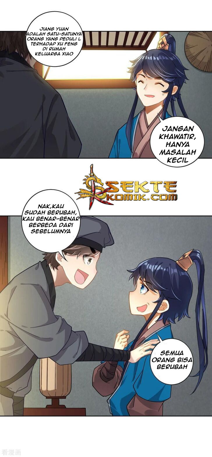 First Class Family chapter 06 halaman 10