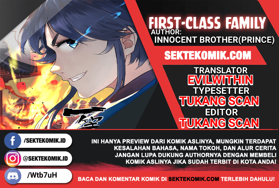 First Class Family Bab 09 halaman 1