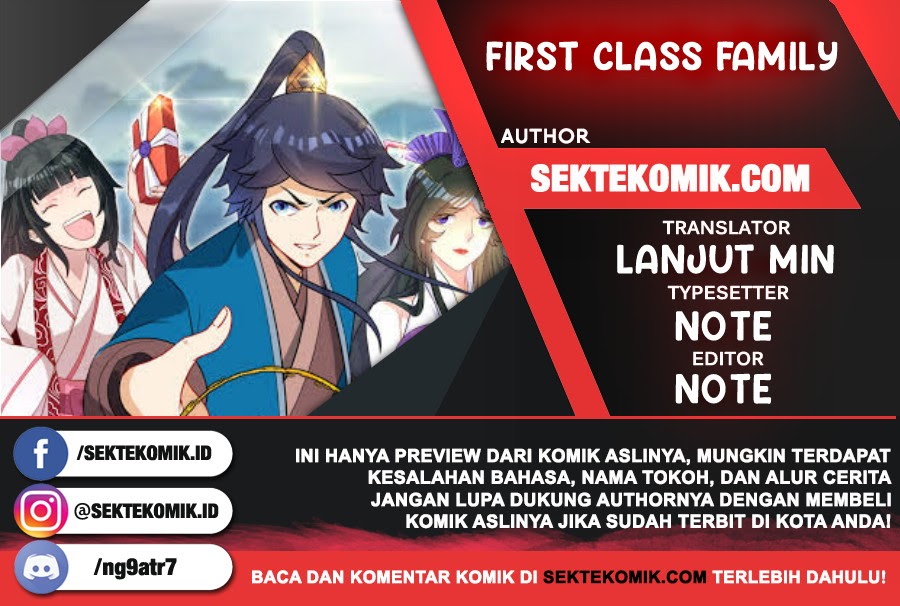 First Class Family chapter 102 halaman 1