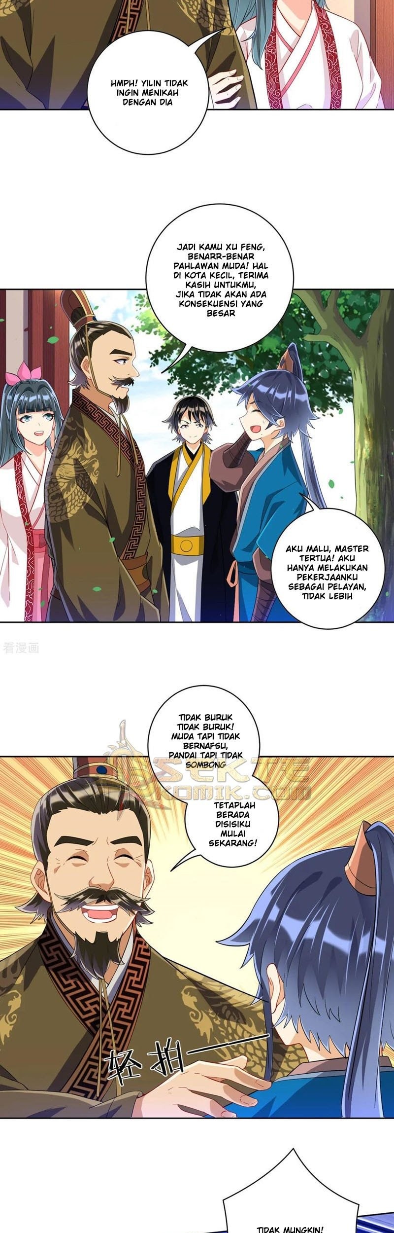 First Class Family chapter 115 halaman 4