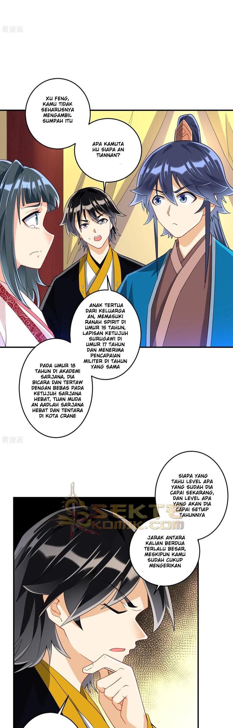 First Class Family chapter 117 halaman 4