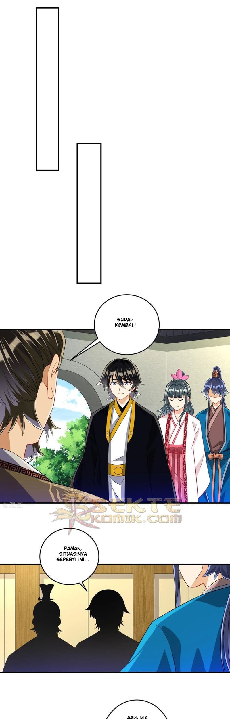 First Class Family chapter 117 halaman 8