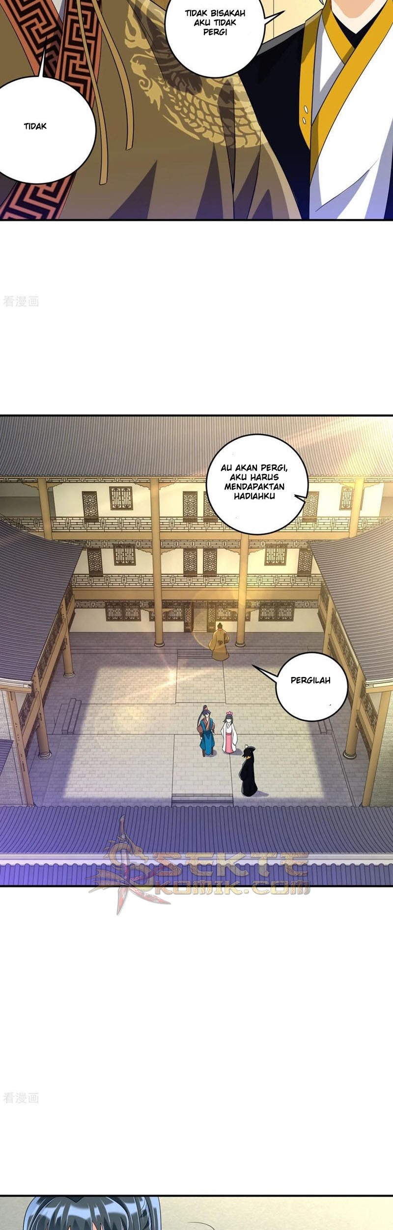 First Class Family chapter 117 halaman 12
