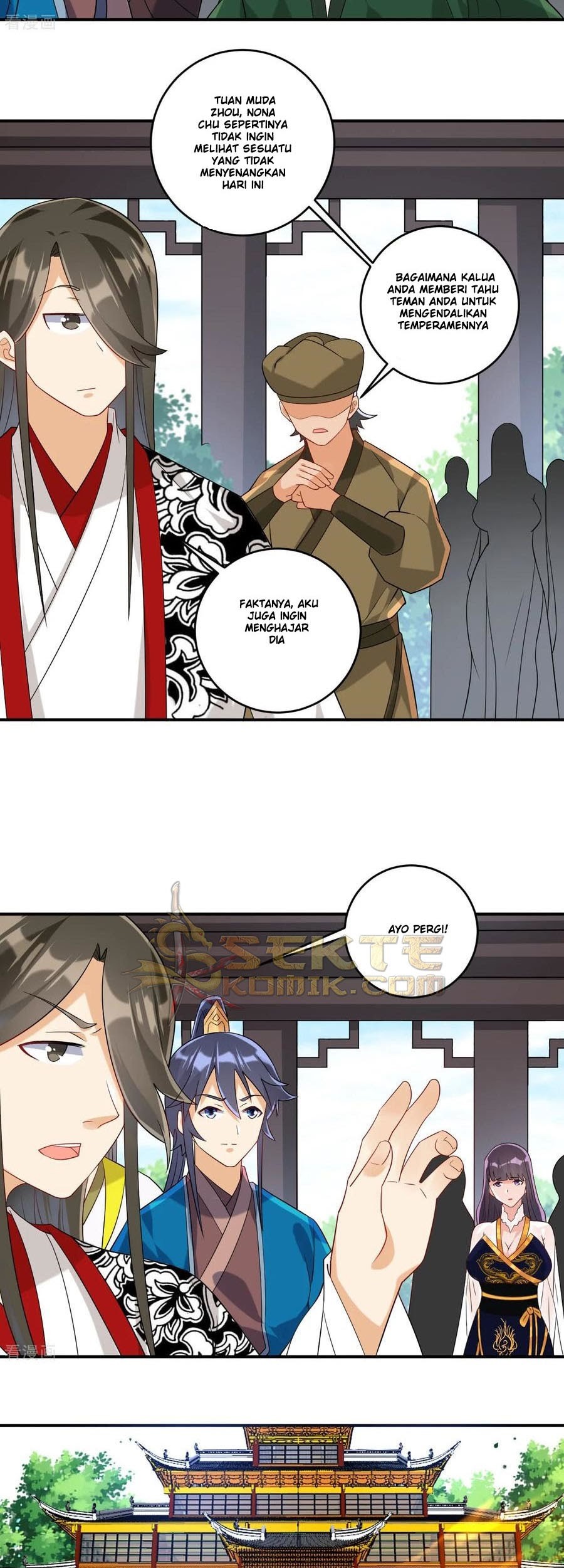 First Class Family Bab 122 halaman 12