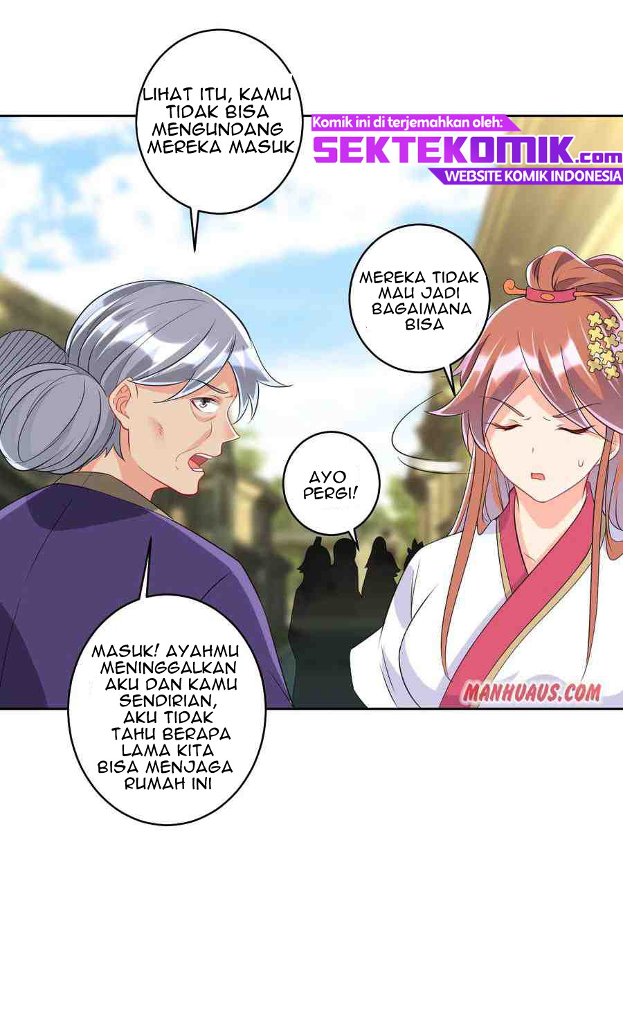 First Class Family chapter 155 halaman 11