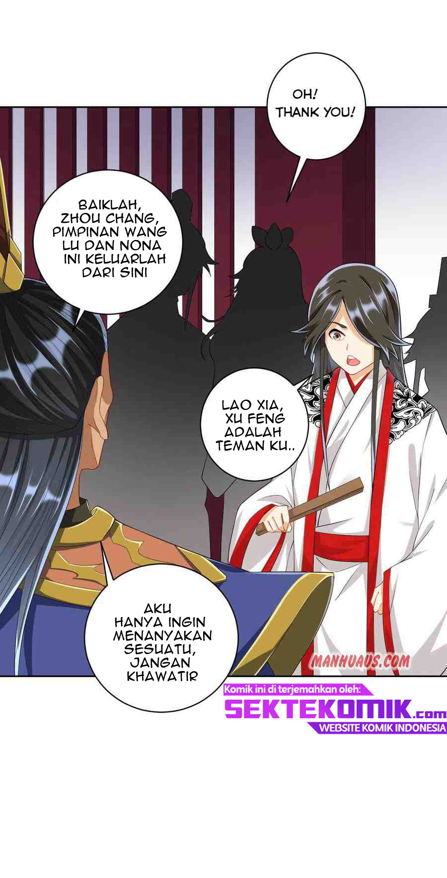 First Class Family chapter 157 halaman 10
