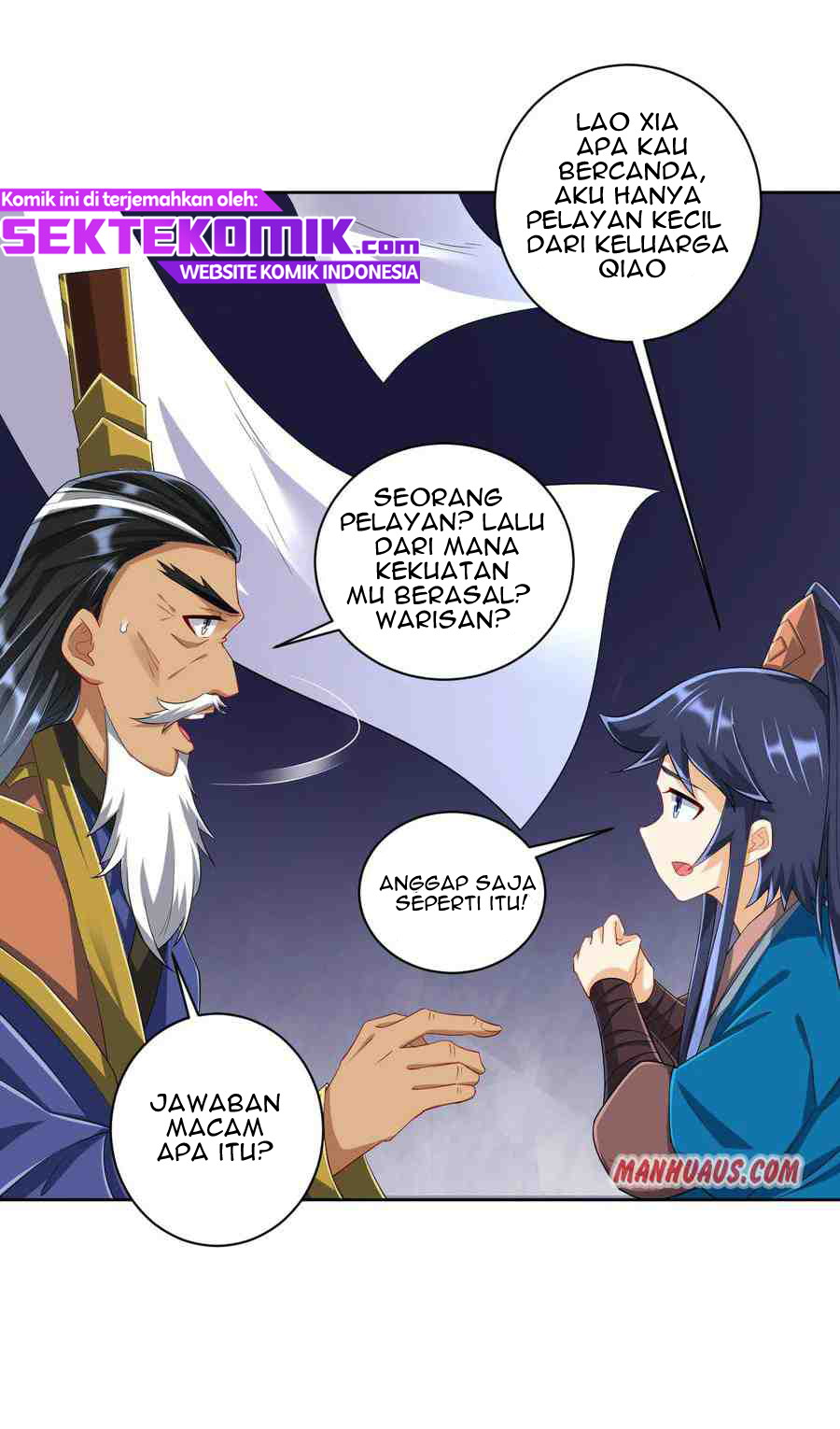 First Class Family chapter 157 halaman 13