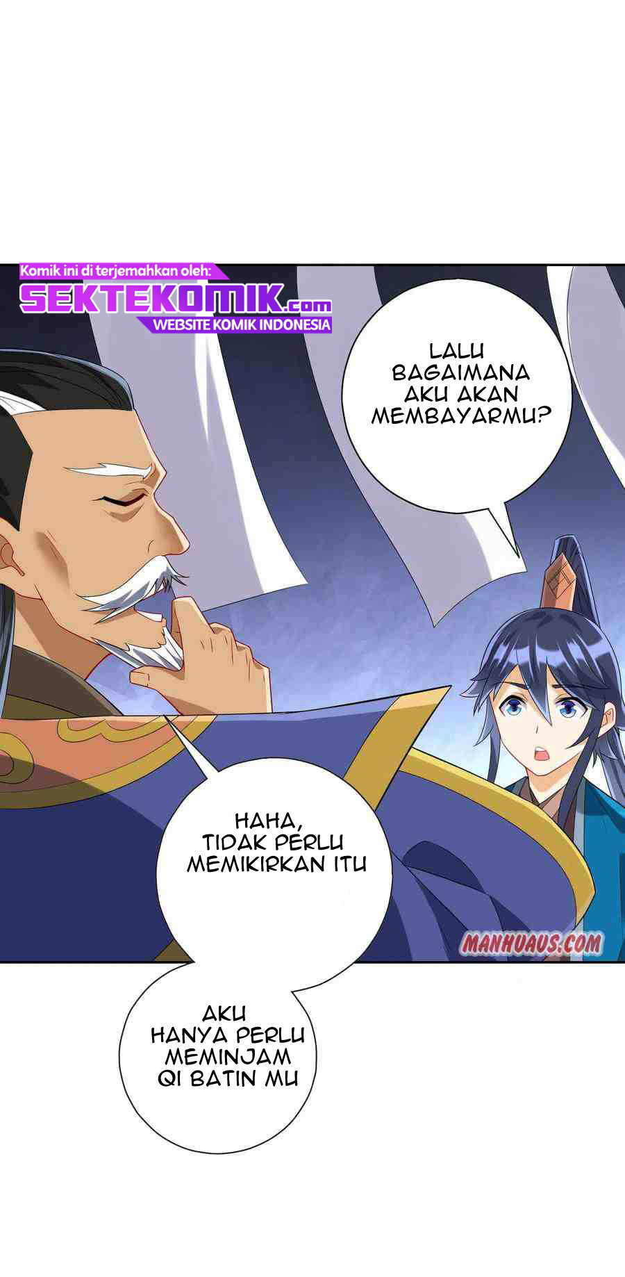 First Class Family chapter 157 halaman 20