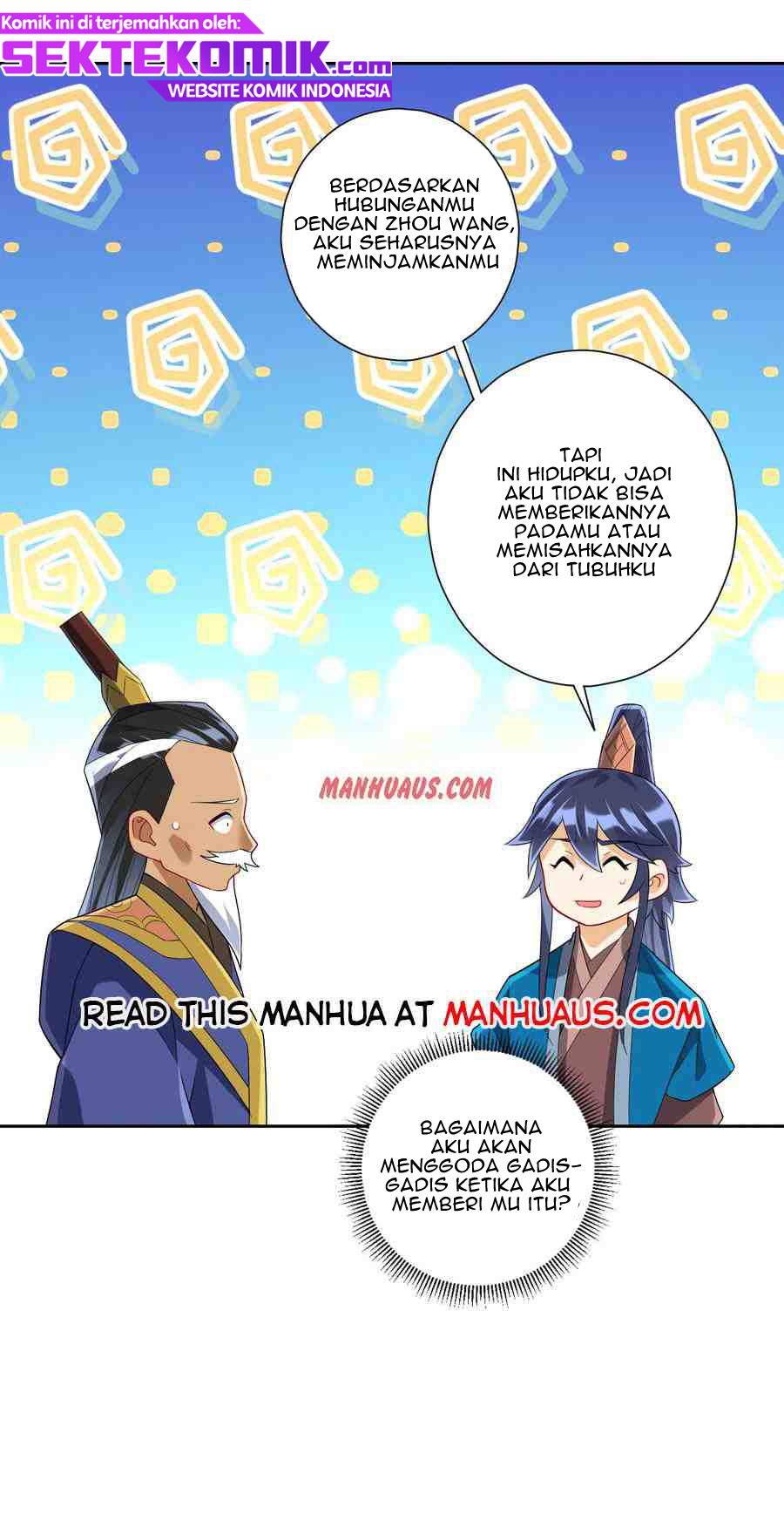 First Class Family chapter 157 halaman 22