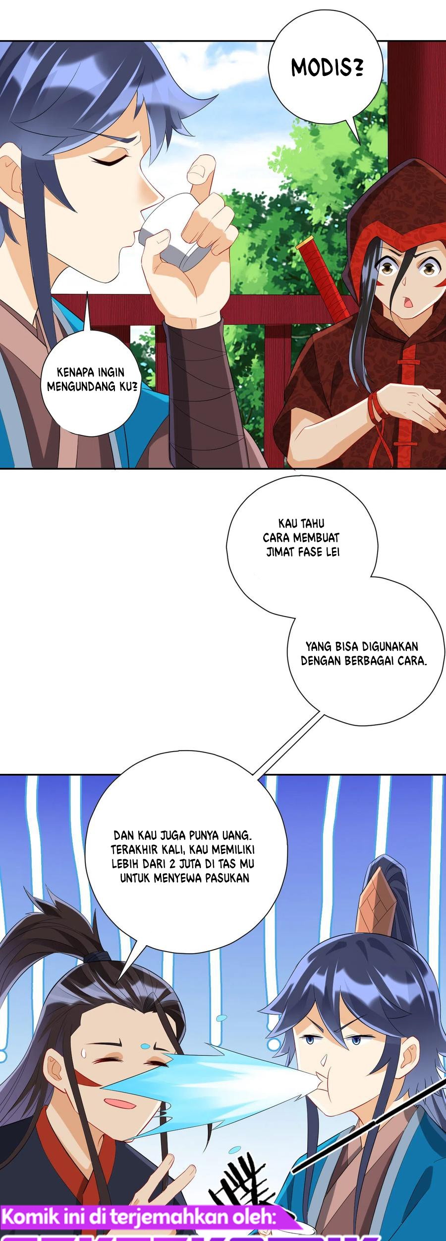 First Class Family Bab 163 halaman 8