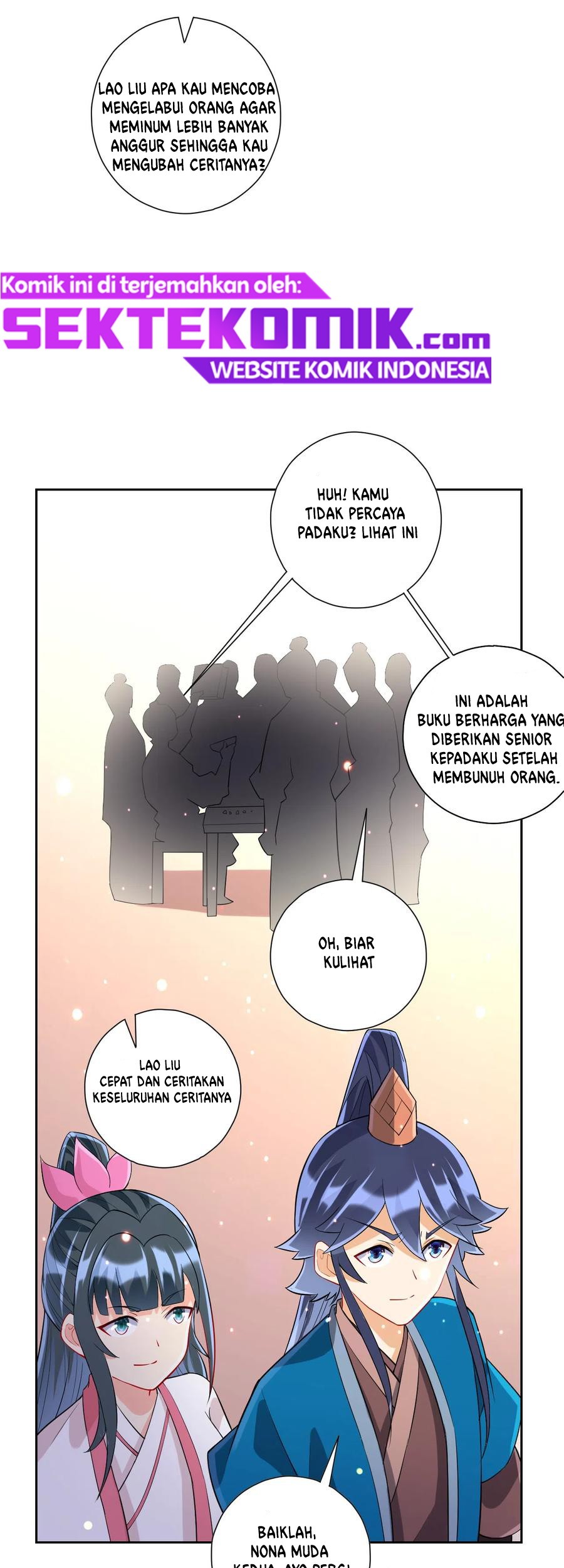 First Class Family chapter 168 halaman 6