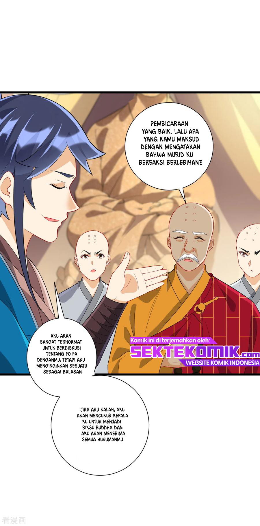 First Class Family chapter 168 halaman 21