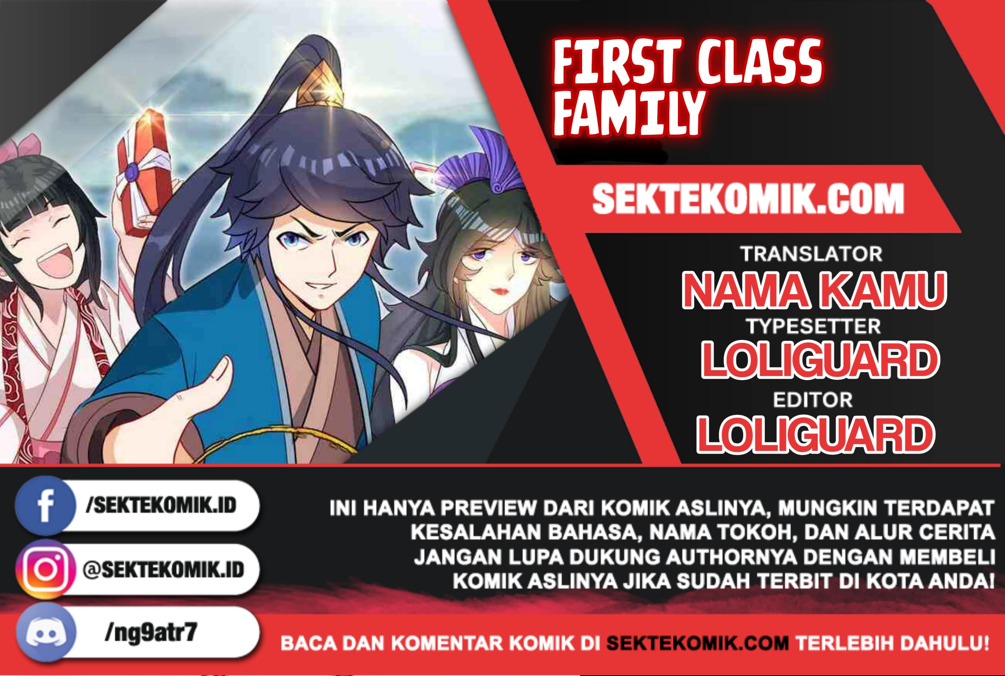 First Class Family Bab 175 halaman 1