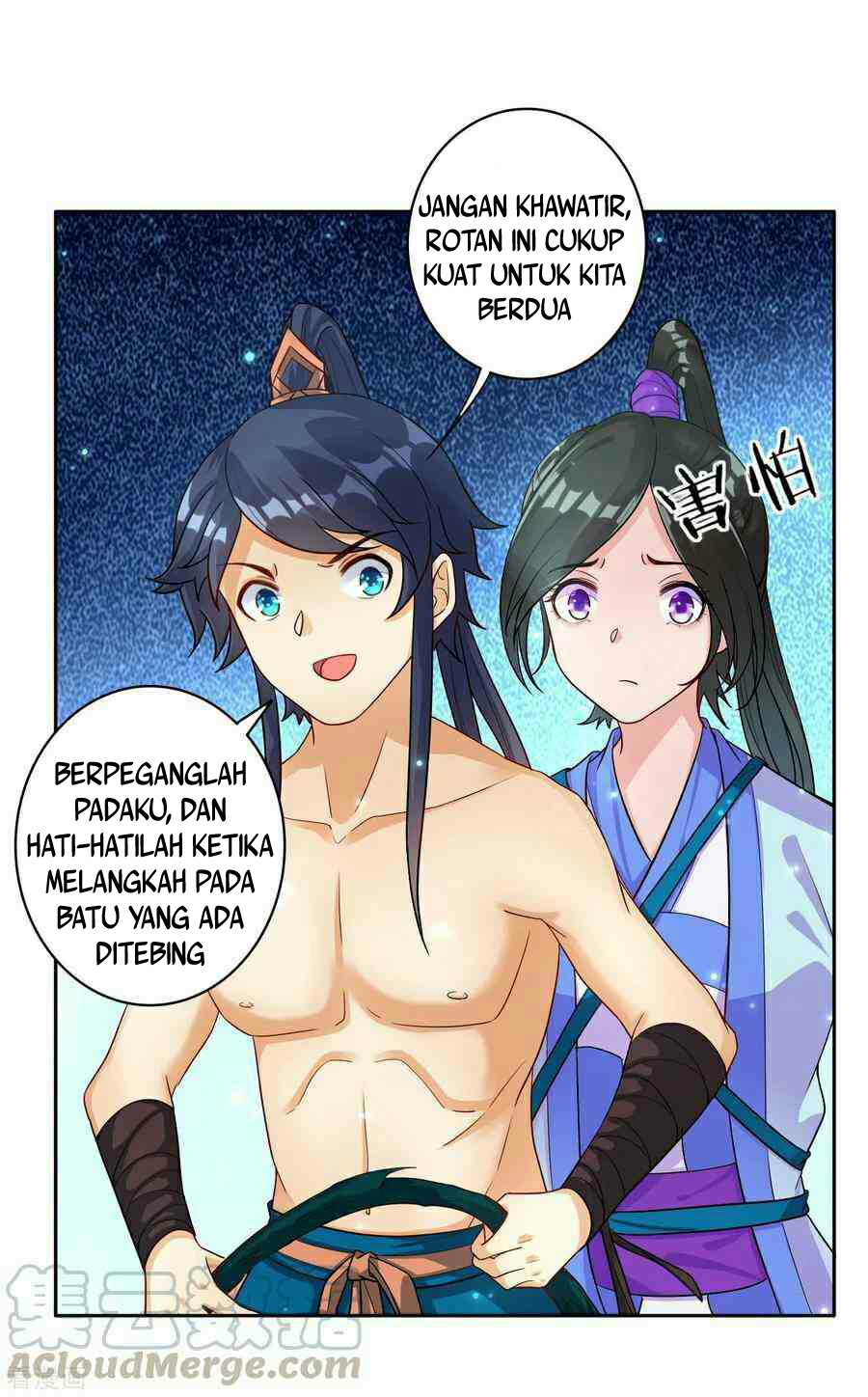 First Class Family chapter 18 halaman 3