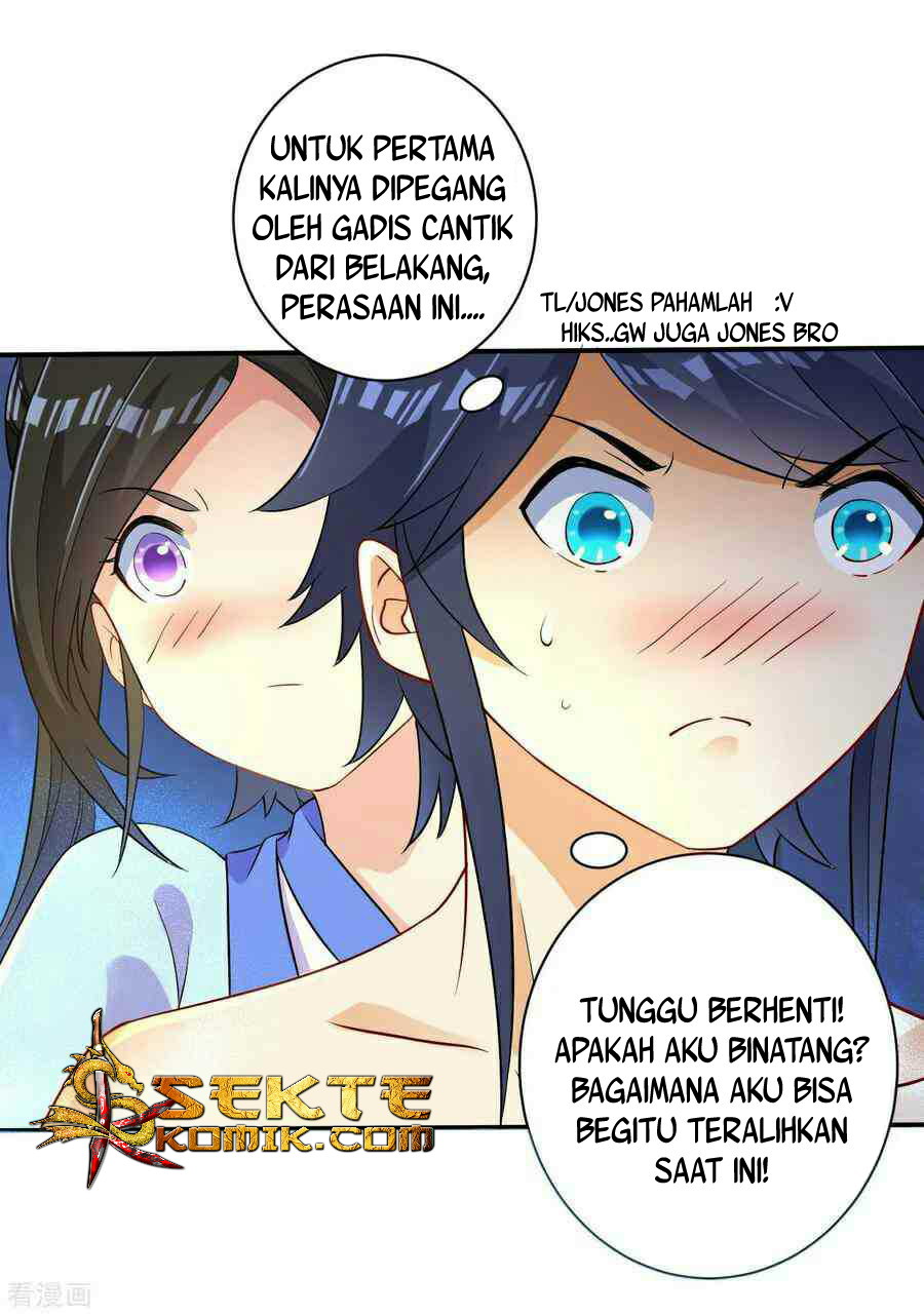First Class Family chapter 18 halaman 6