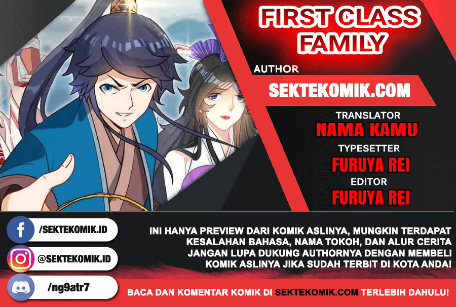 First Class Family Bab 183 halaman 1