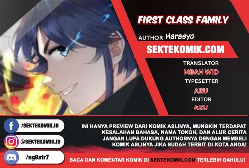 First Class Family Bab 189 halaman 1