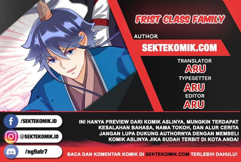 First Class Family chapter 207 halaman 1