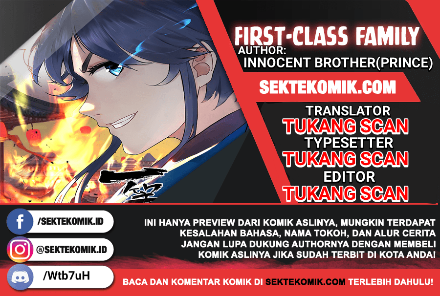 First Class Family Bab 21 halaman 1