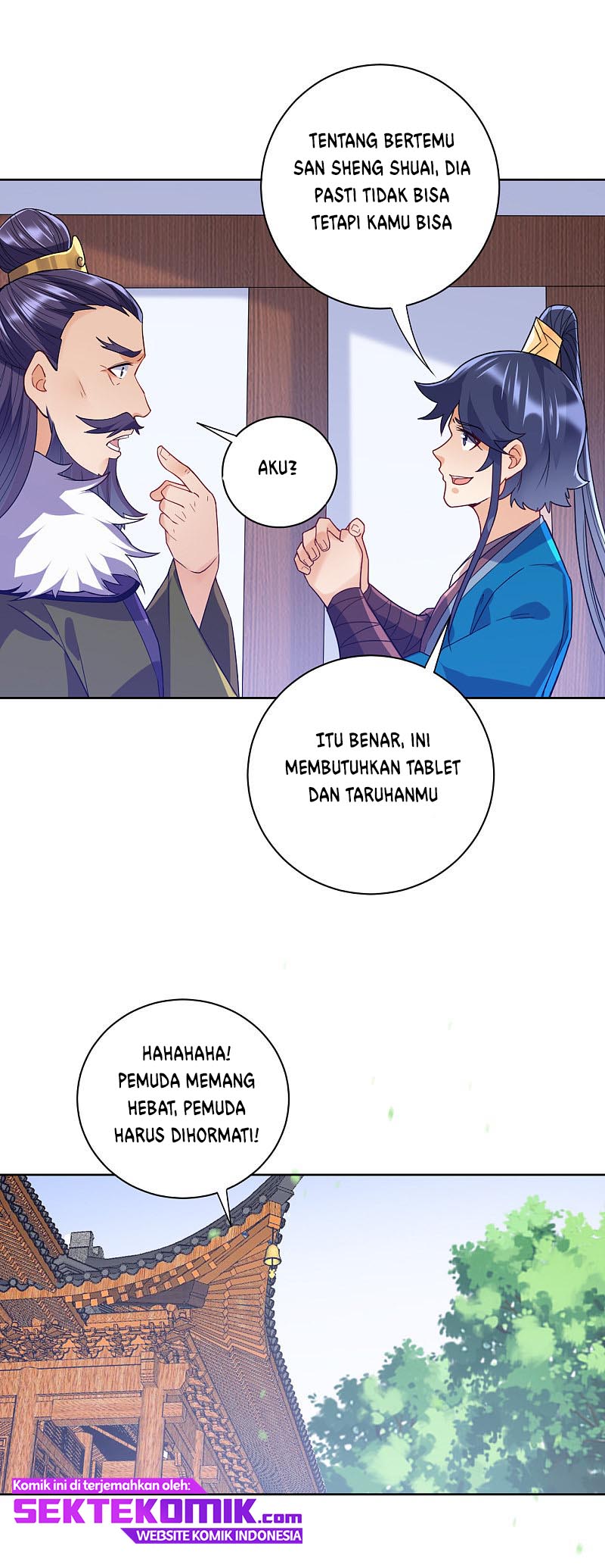 First Class Family chapter 217 halaman 13
