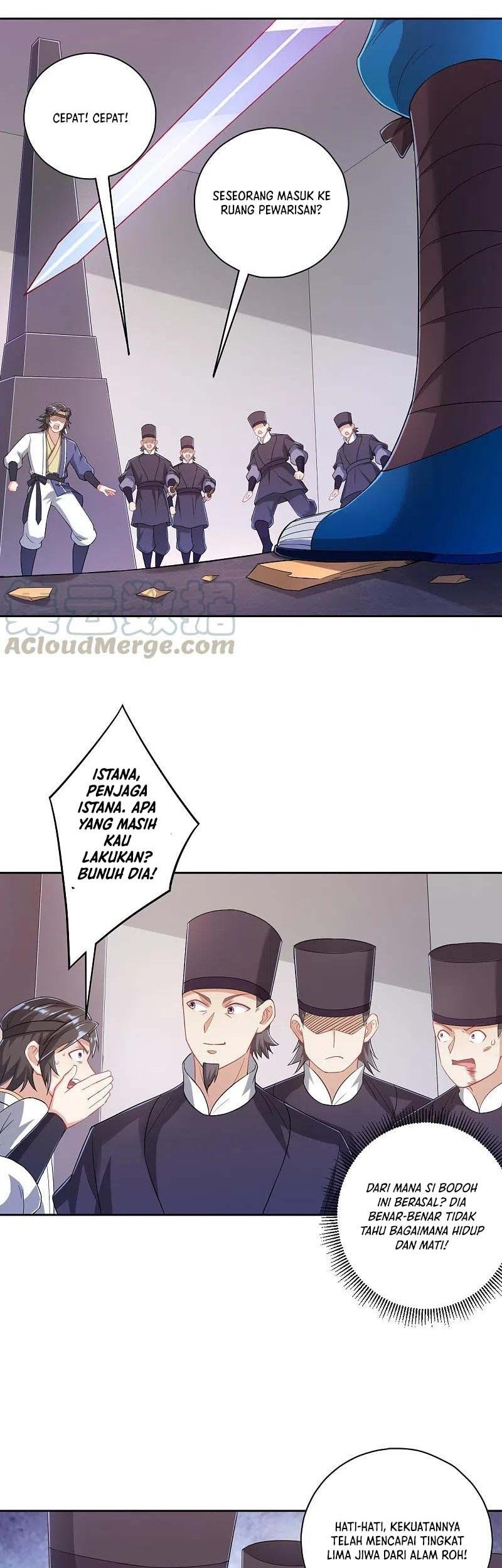 First Class Family chapter 231 halaman 11