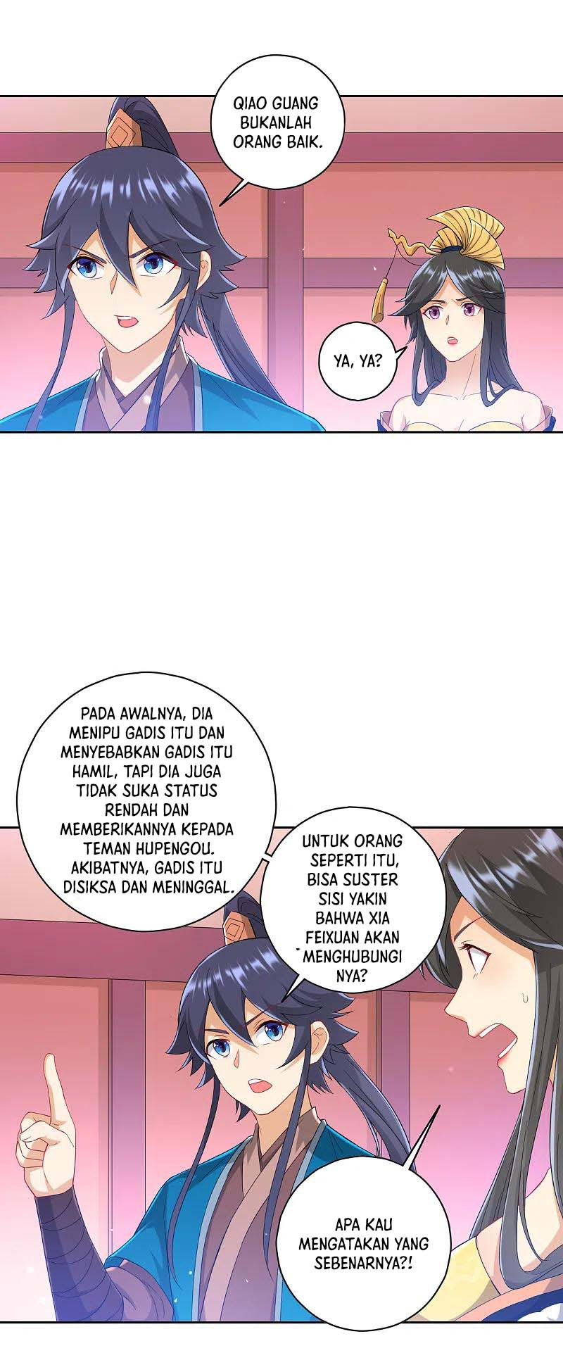 First Class Family Bab 236 halaman 20