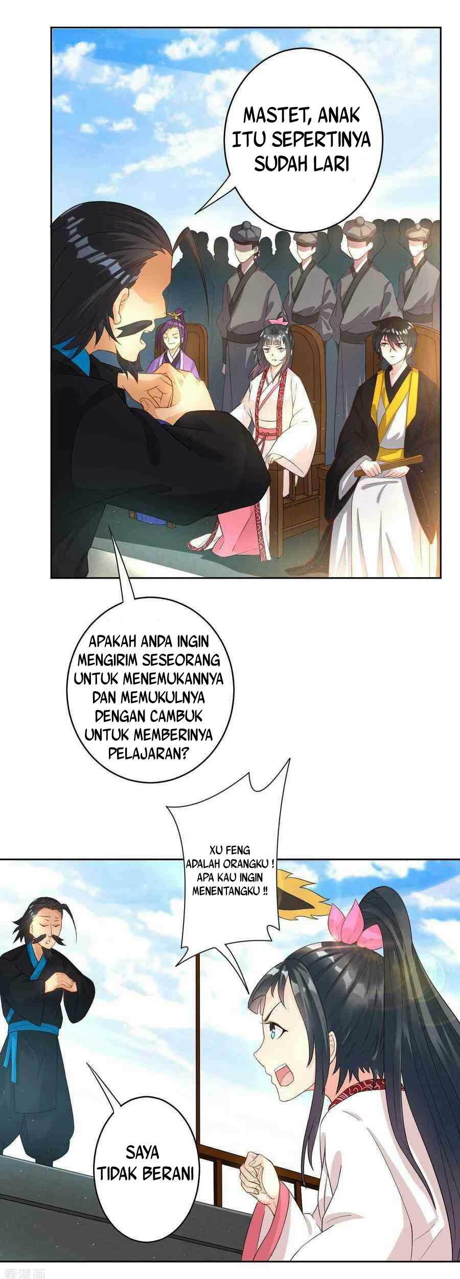 First Class Family Bab 25 halaman 20