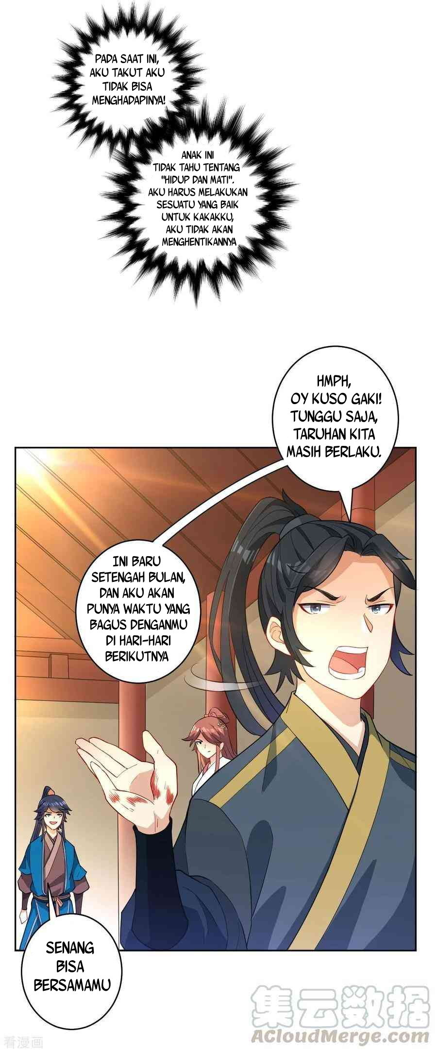 First Class Family Bab 30 halaman 13