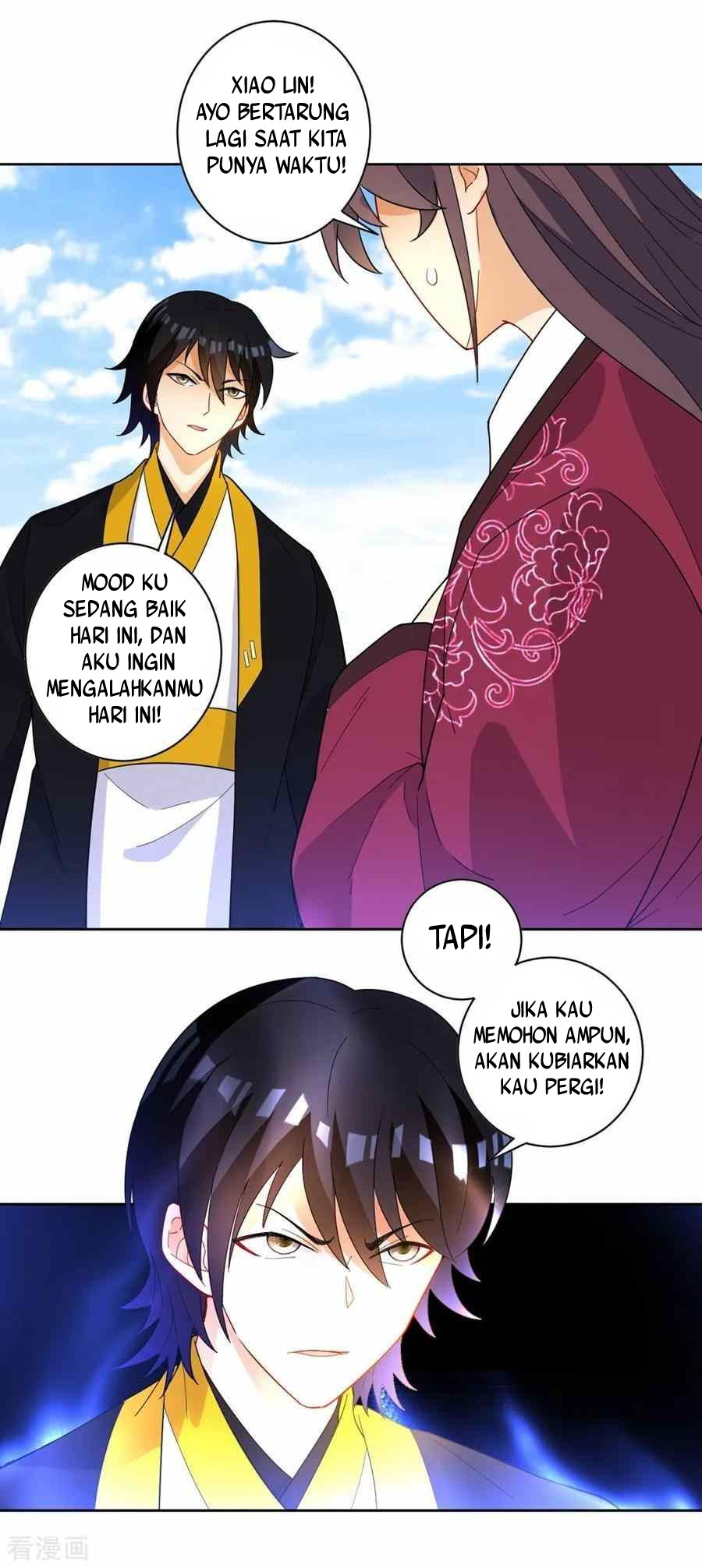 First Class Family chapter 40 halaman 16