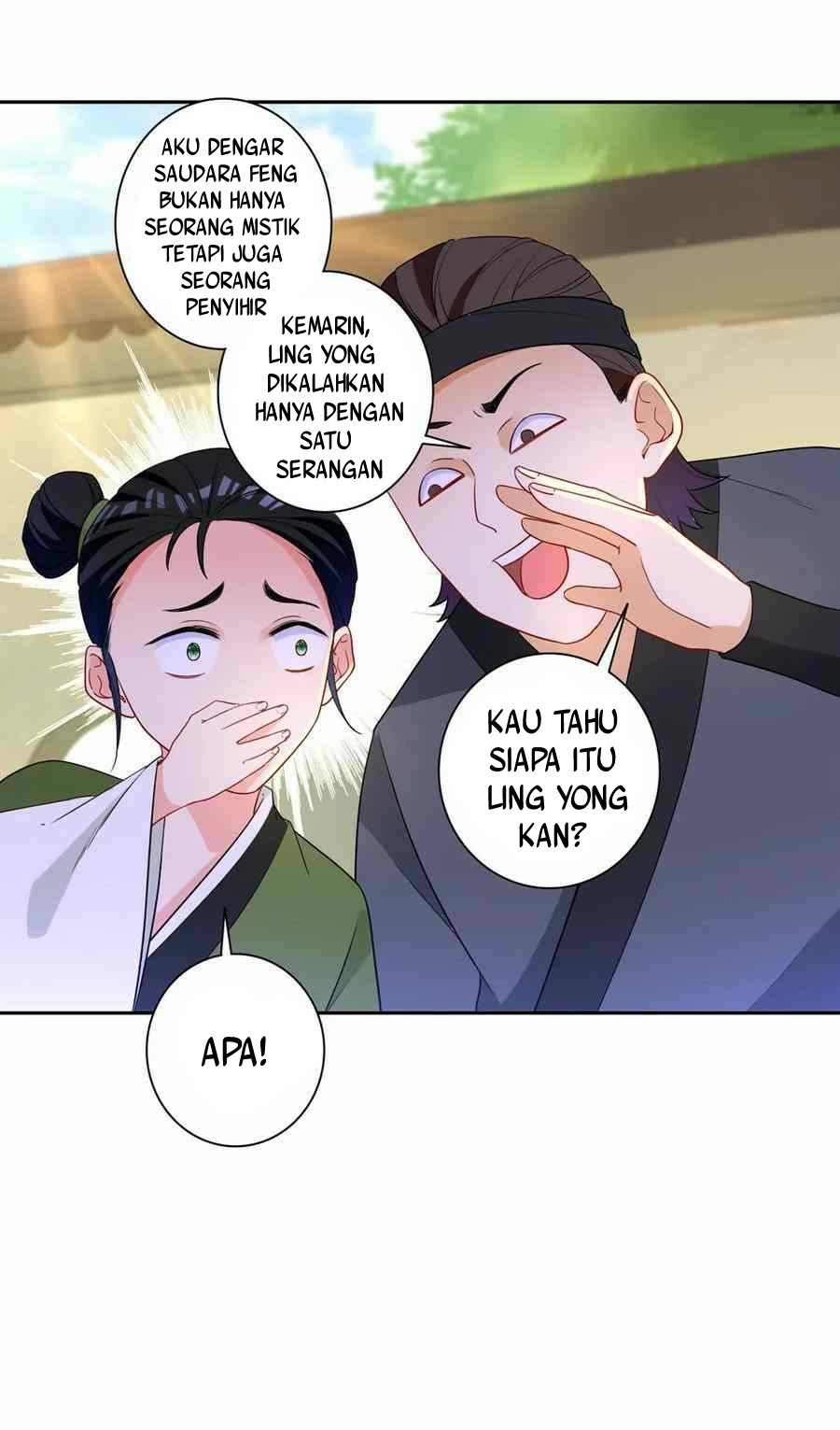 First Class Family chapter 40 halaman 21