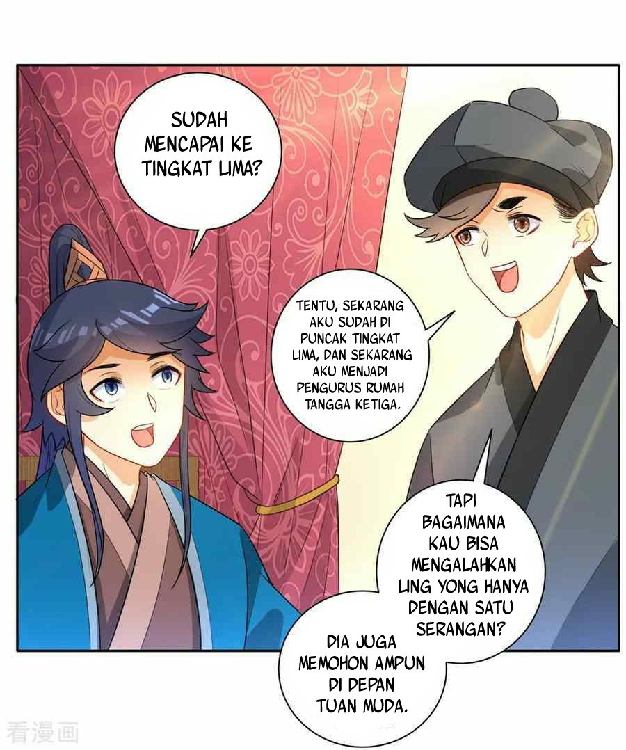 First Class Family chapter 40 halaman 31