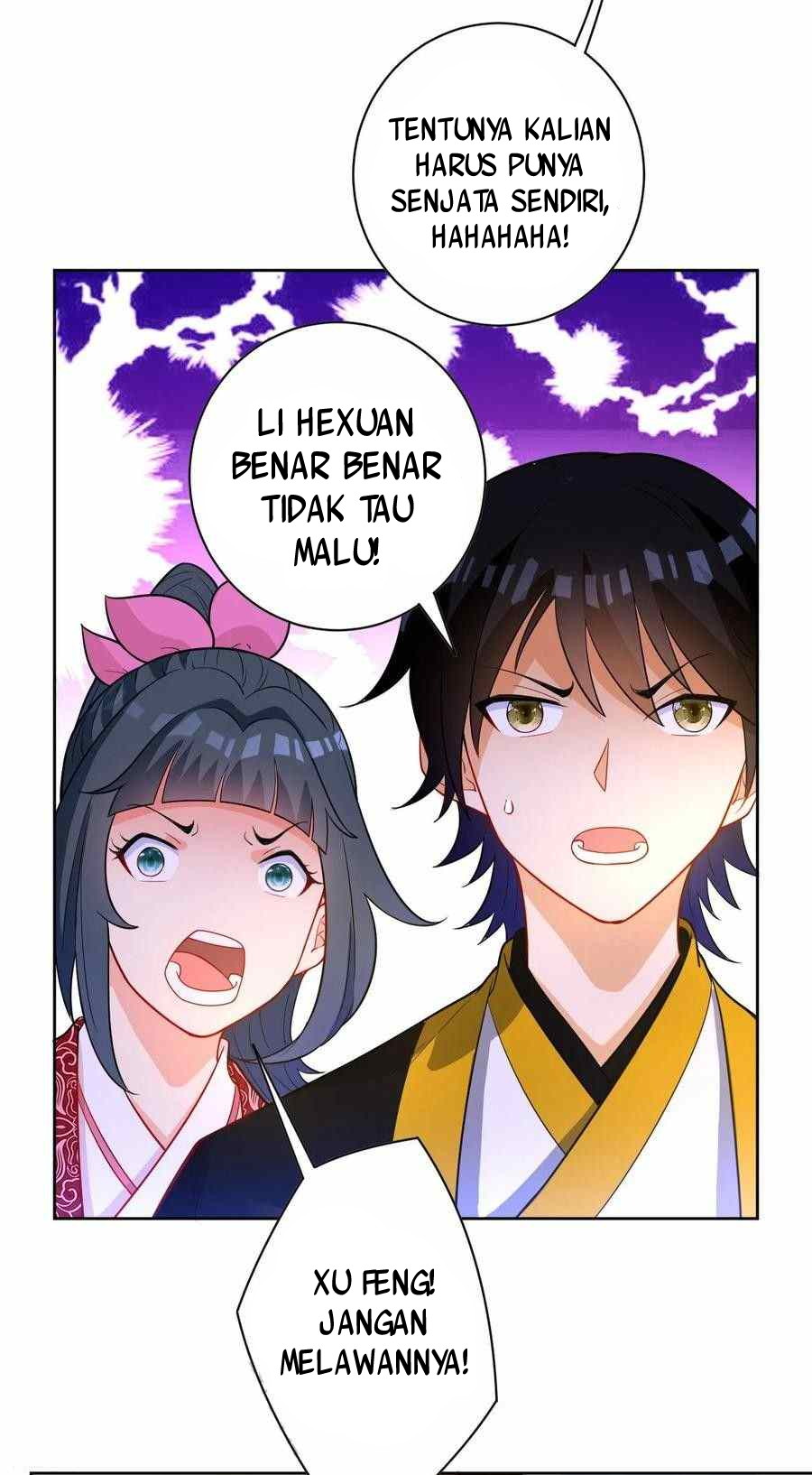 First Class Family chapter 43 halaman 15