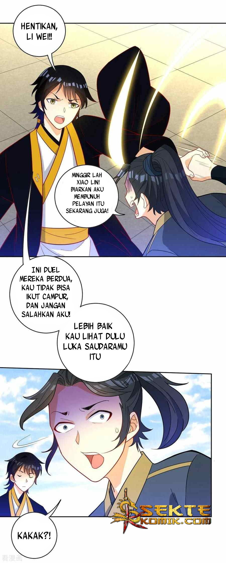 First Class Family Bab 44 halaman 16
