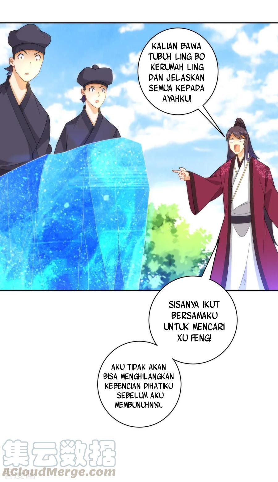 First Class Family chapter 58 halaman 15