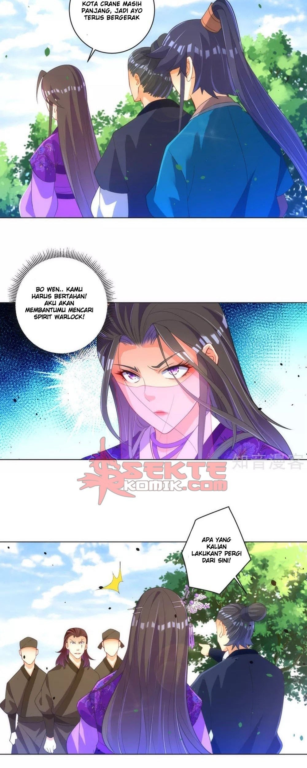 First Class Family chapter 79 halaman 18