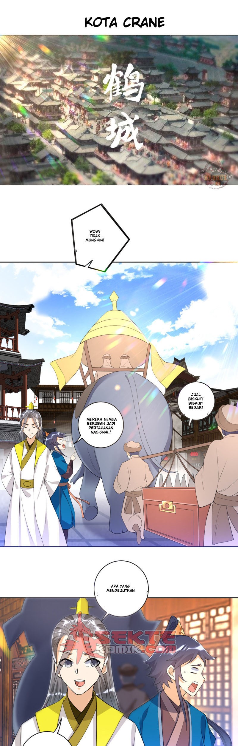 First Class Family chapter 87 halaman 2