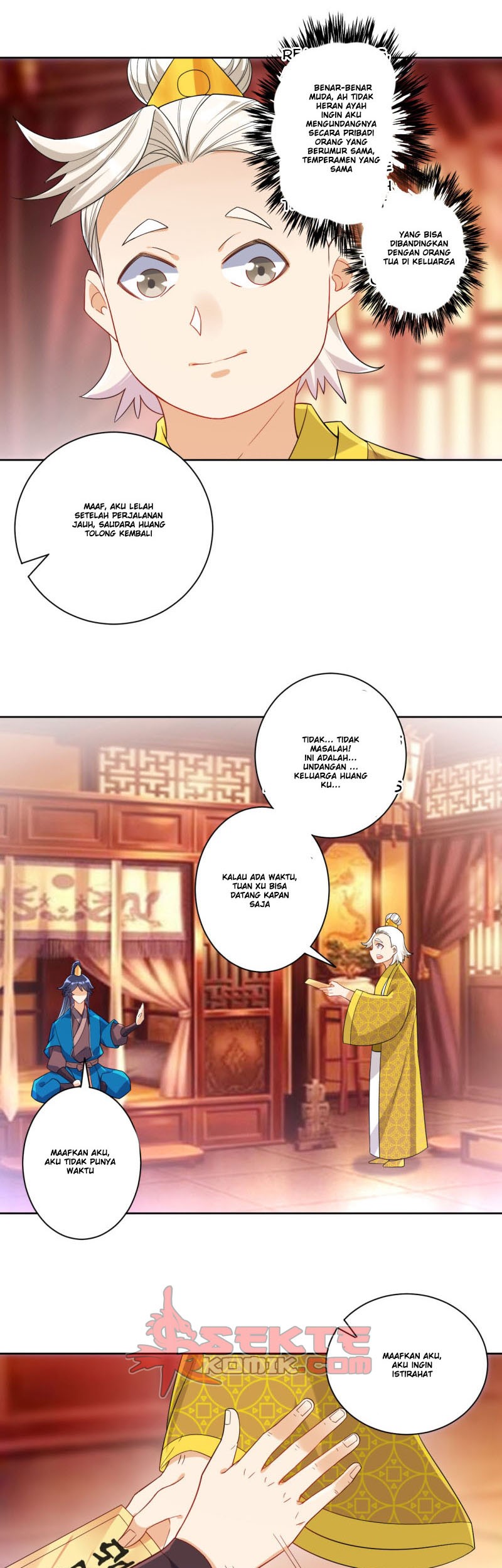 First Class Family chapter 87 halaman 10